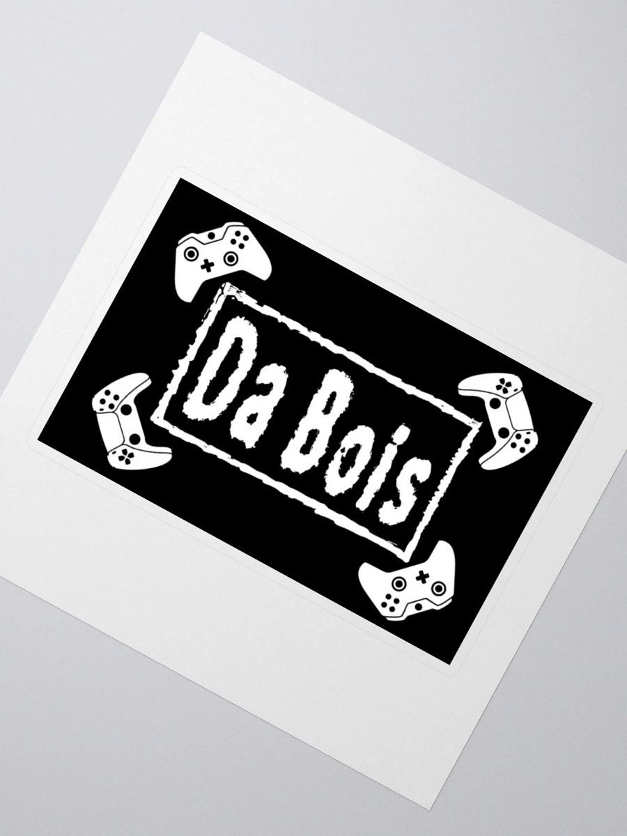 Da Bois Sticker product image (5)