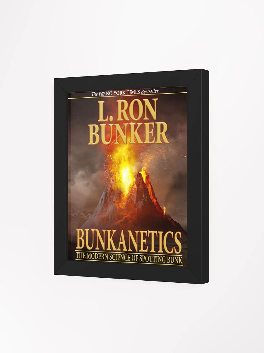 Bunkanetics Framed Book Cover product image (12)