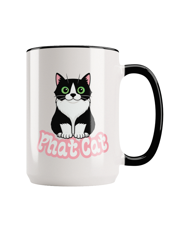 Phat Cat Mug (Pink) product image (3)