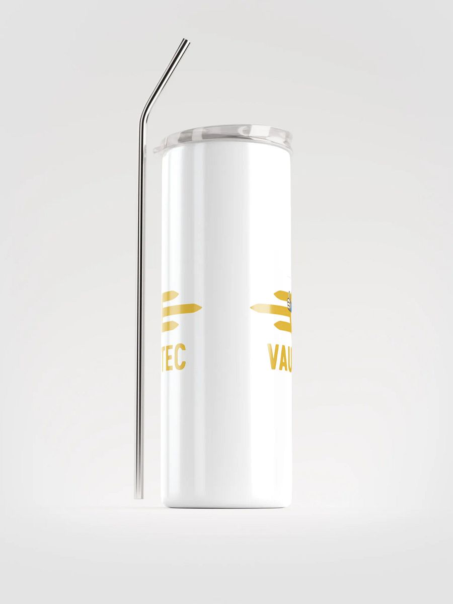 Vault-Tec Stainless Steel Tumbler product image (1)