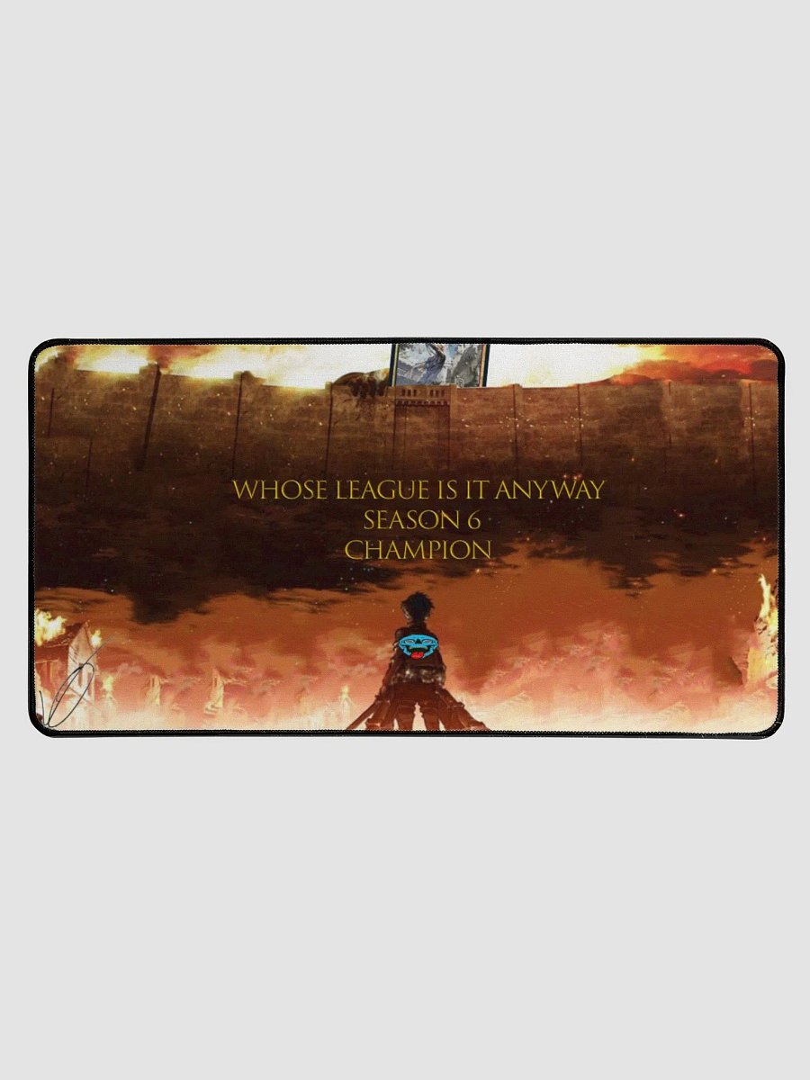 WLIIA Season 6 Champion Deskmat 