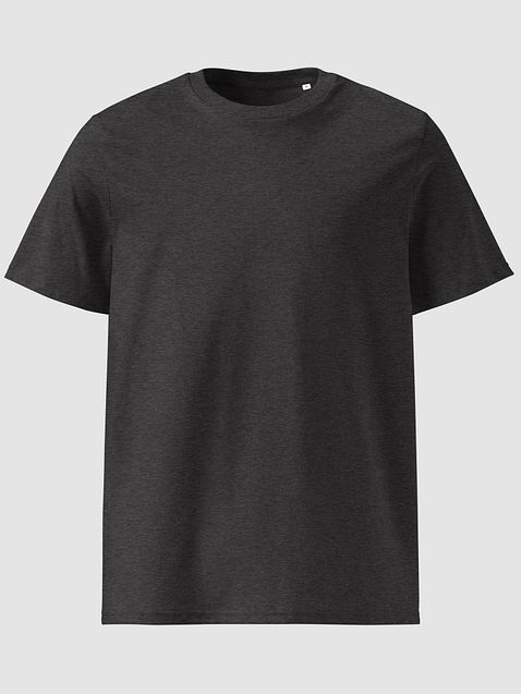 Photo showing Stanley/Stella Unisex Organic Ribbed Neck T-Shirt