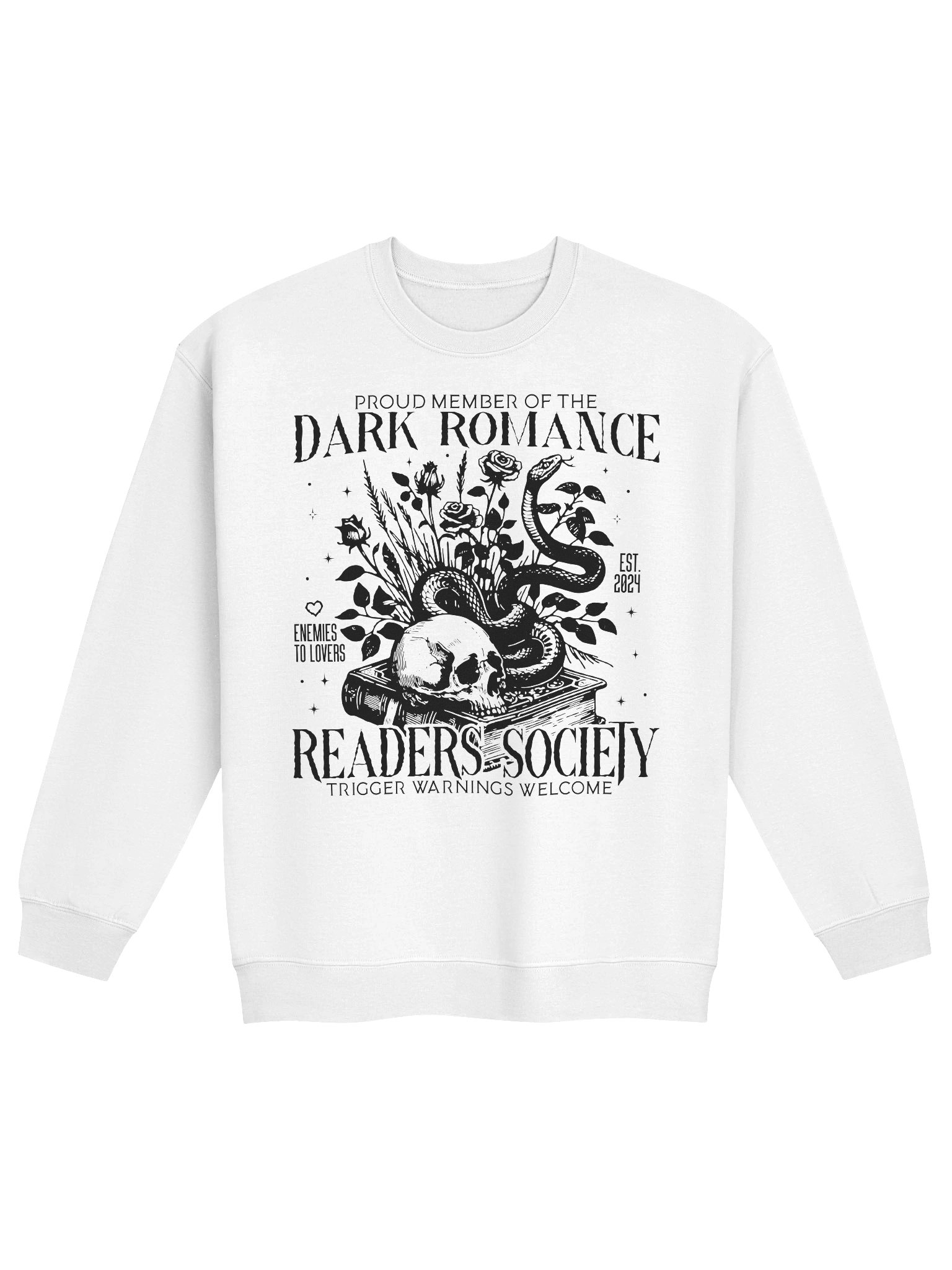 'Dark Romance Readers Society' Sweatshirt product image (45)