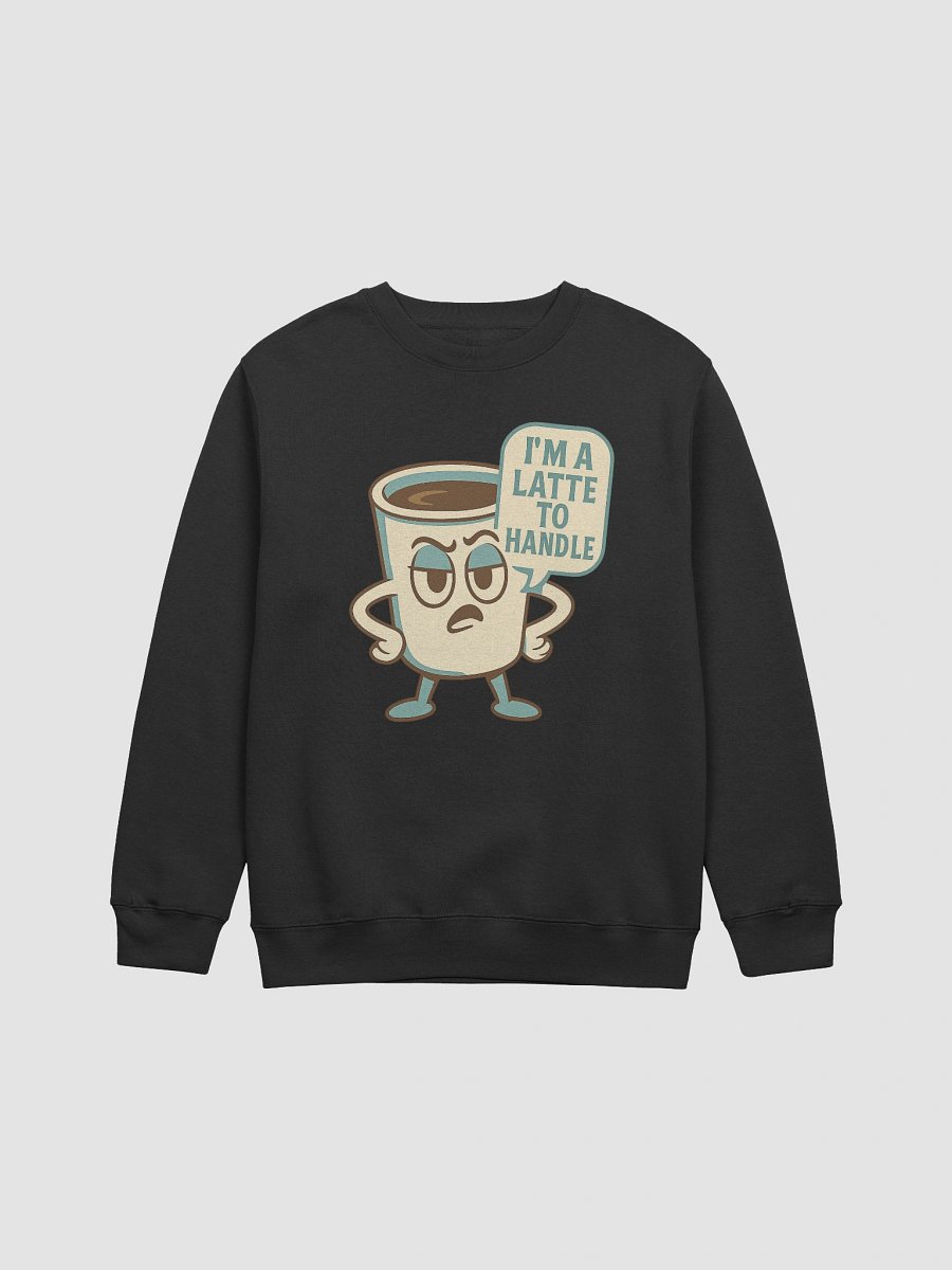 I'm A Latte Blue product image (2)