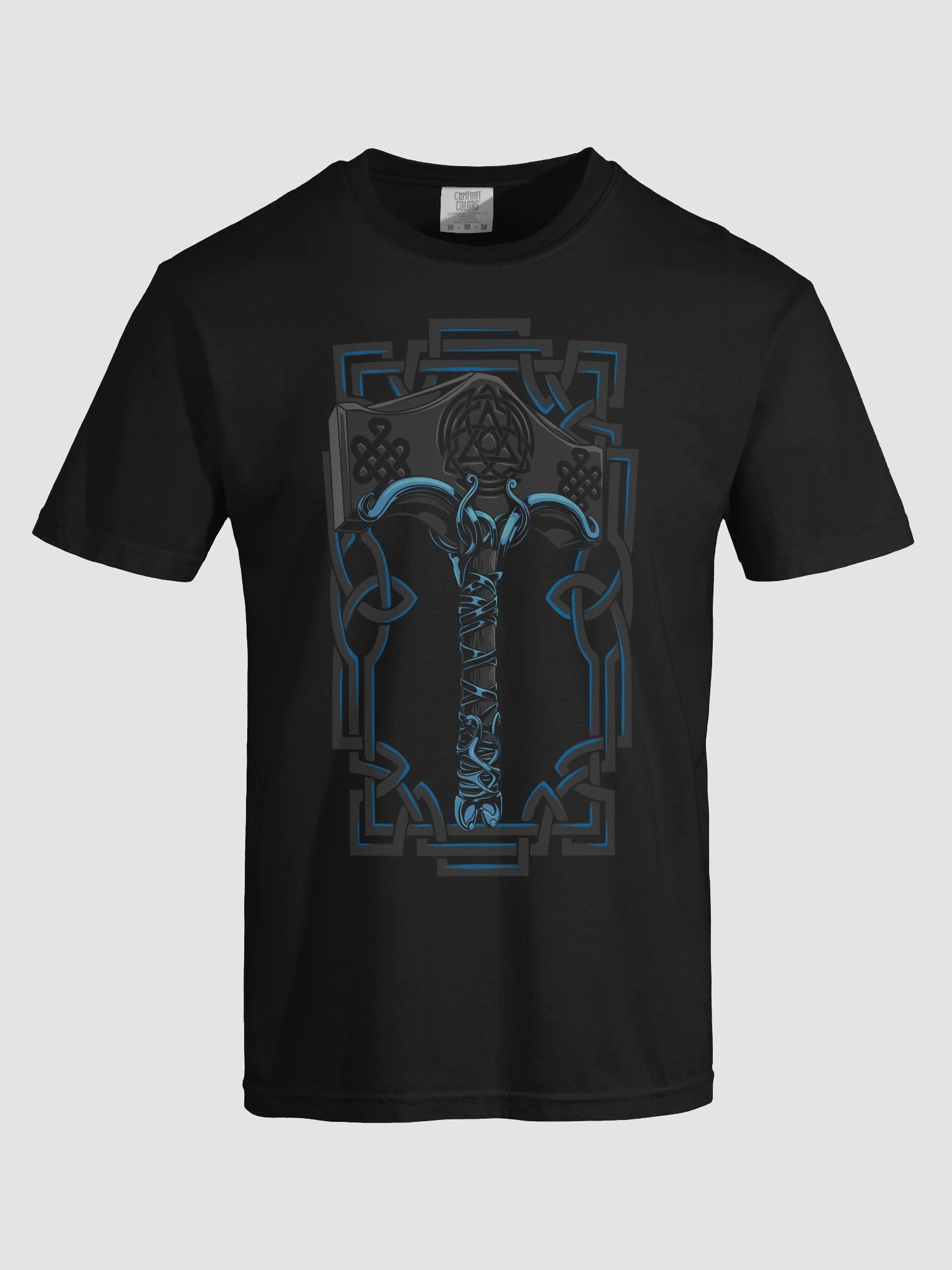 Mjolnir - Thor's Hammer T-Shirt product image (5)