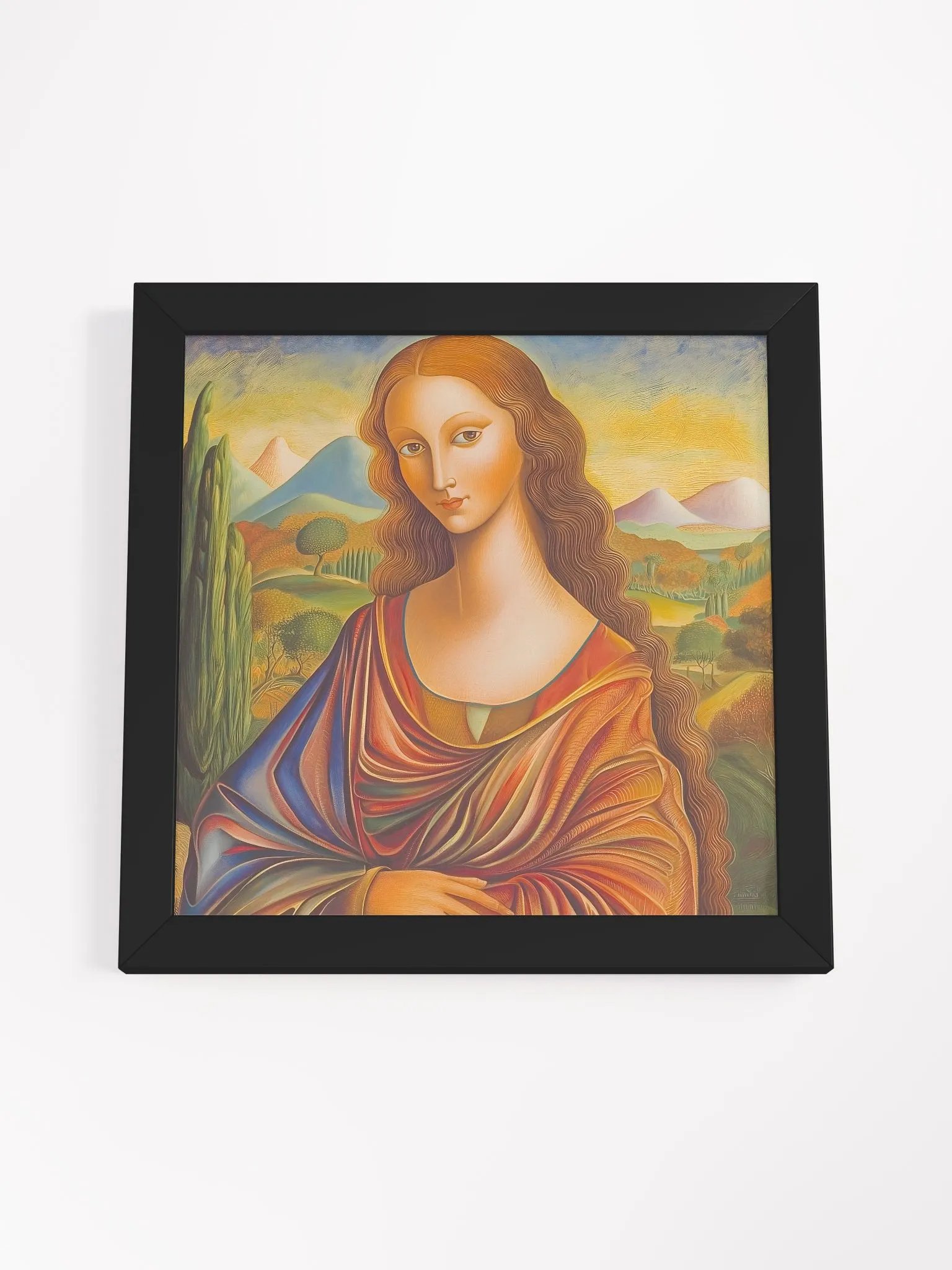 Daughter of Florence Framed Matte Poster product image (56)