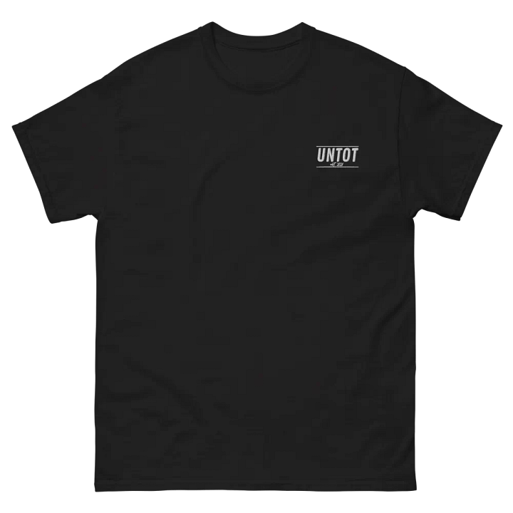 Untot - Gesticktes Logo Shirt product image (2)