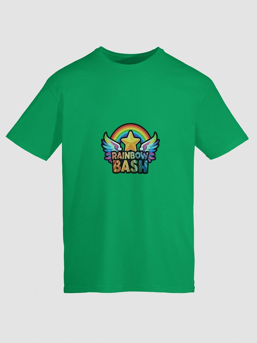 Rainbow Bash T-shirt product image (17)