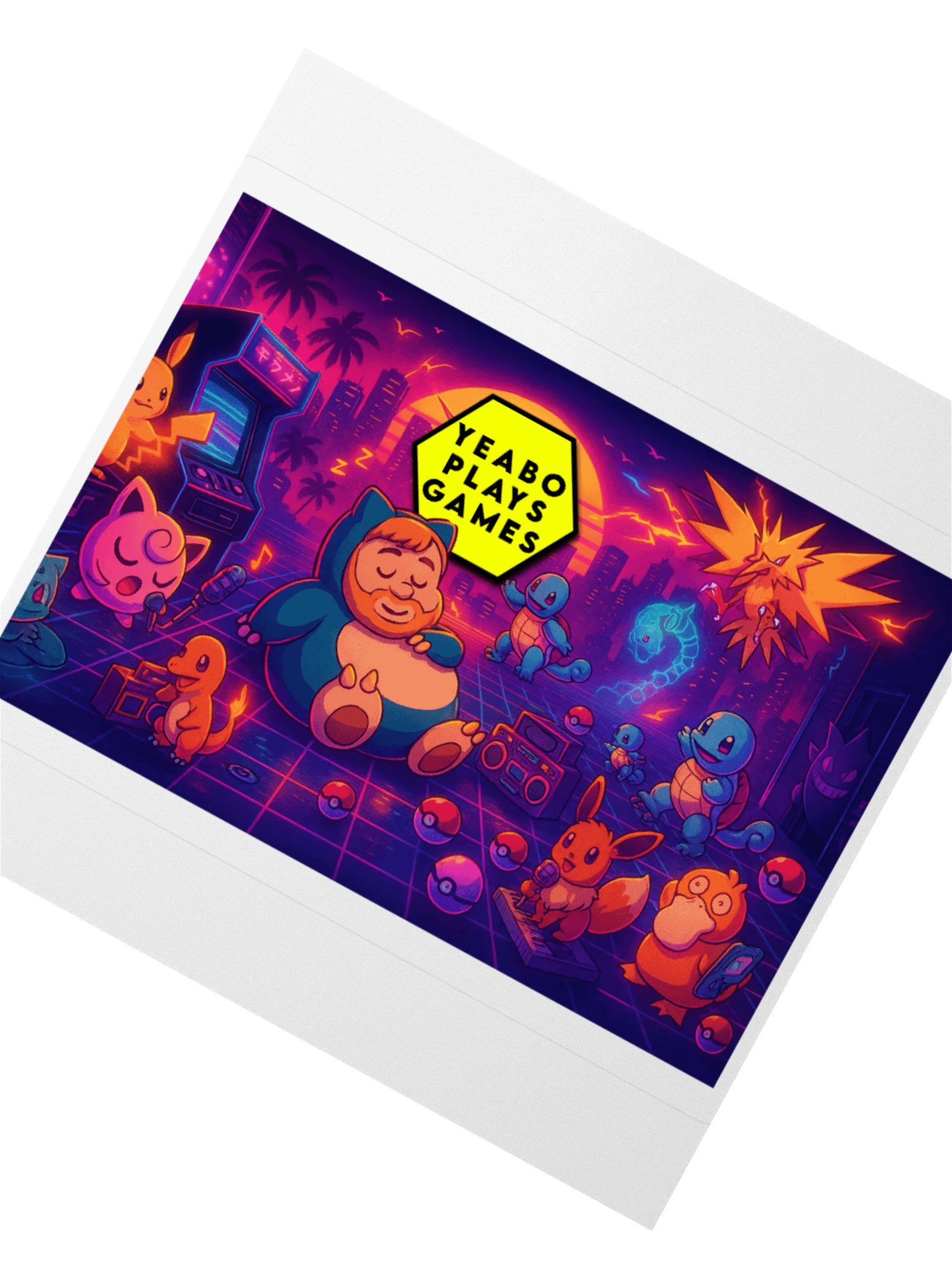Yeabolax Sticker product image (4)