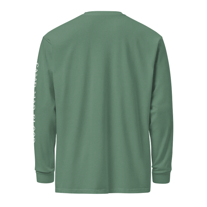 Summer of '85 Comfort Colors Long Sleeve T Shirt Green product image (2)