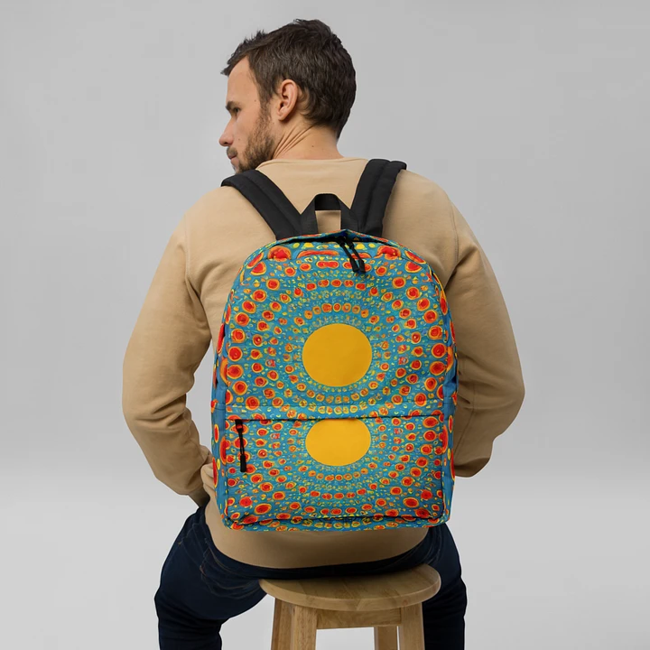 Two Suns And Their Orbits - Backpack product image (2)