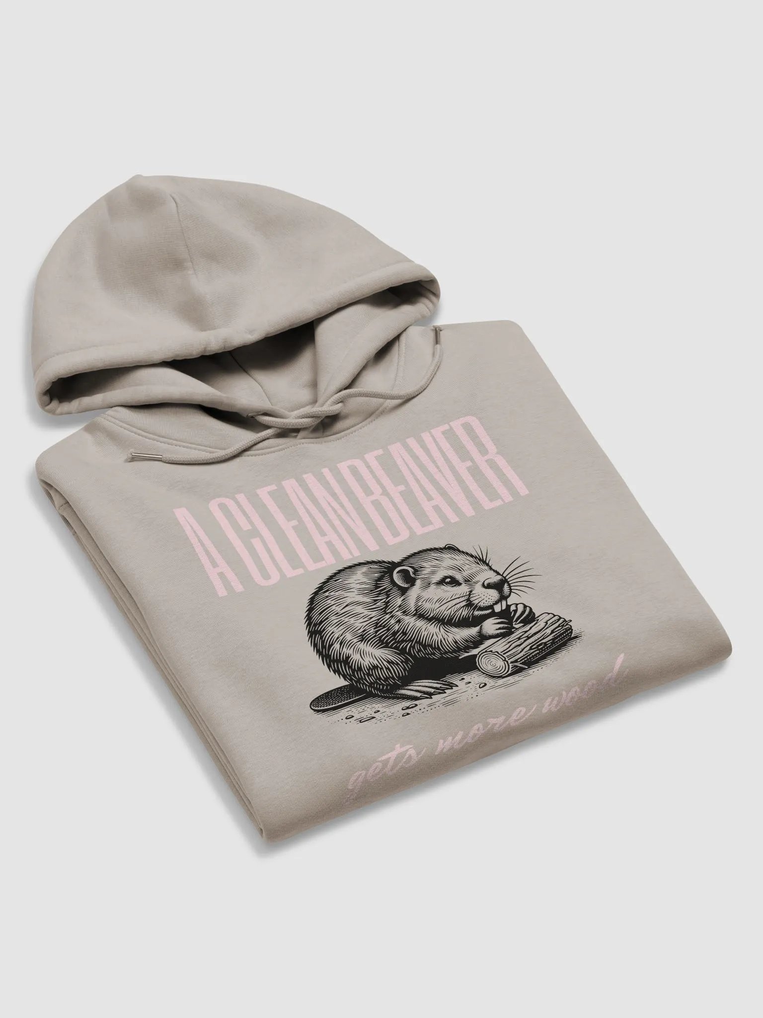 A Clean Beaver Hoodie product image (10)