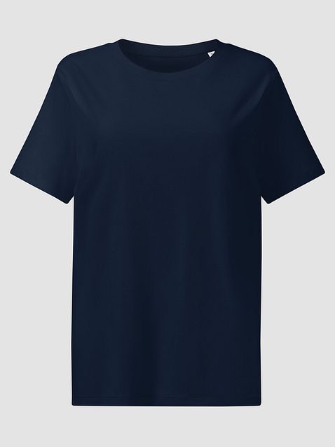 Photo showing Stanley/Stella Women's Organic Ribbed Neck T-Shirt