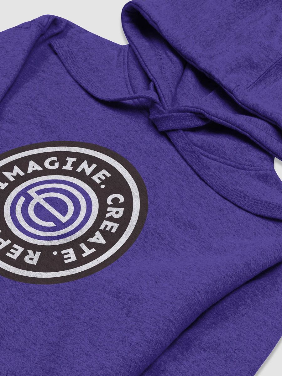 Imagine. Create. Repeat Unisex Hoodie product image (4)