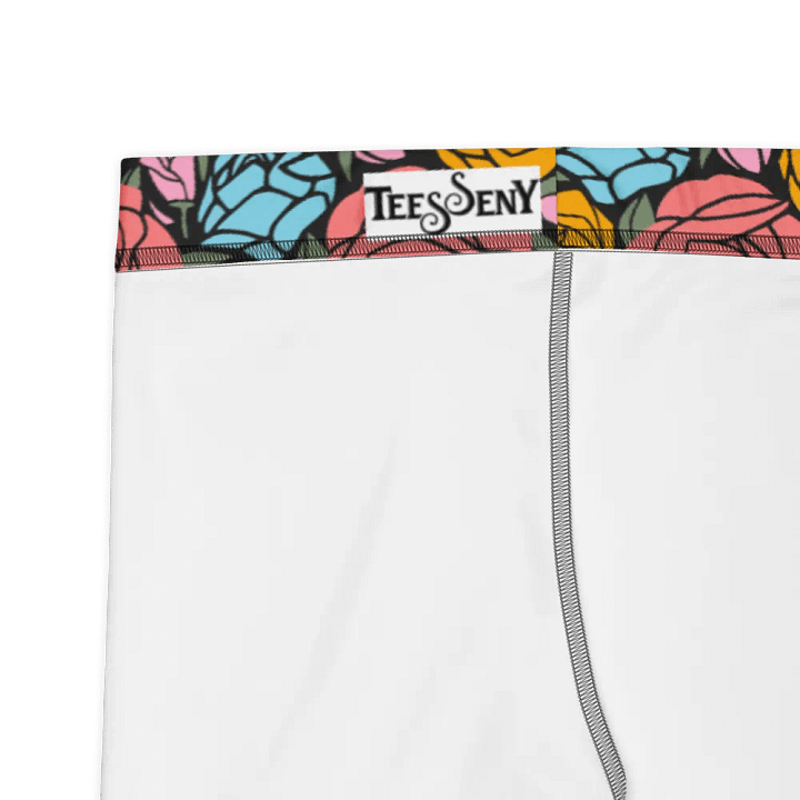Rose Garden All-Over Bike Shorts product image (2)