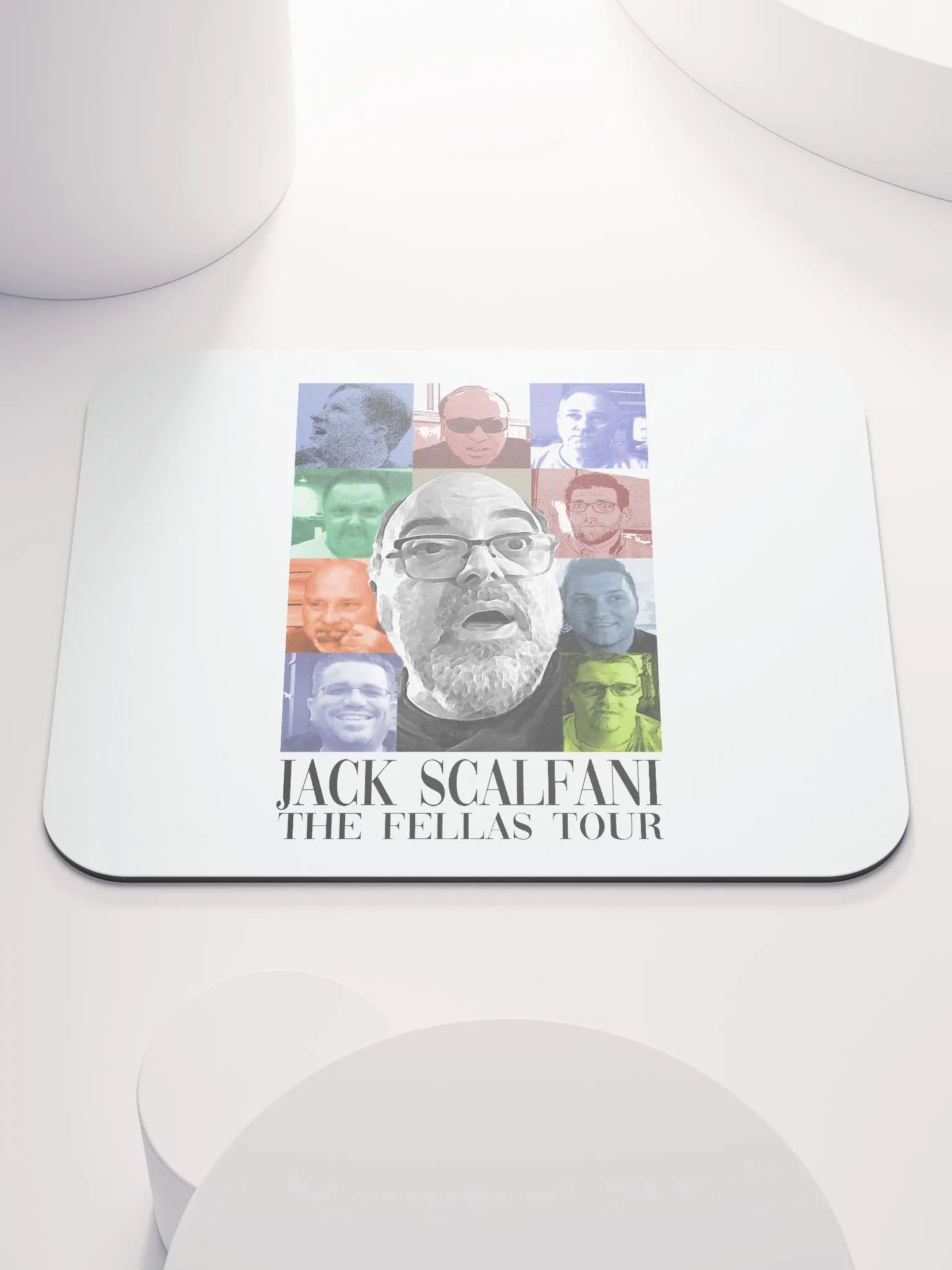 The Fellas Tour - Mouse Pad product image (1)