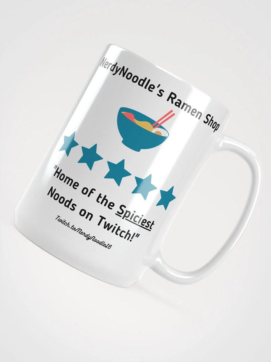 Ramen Shop Review Mug product image (4)