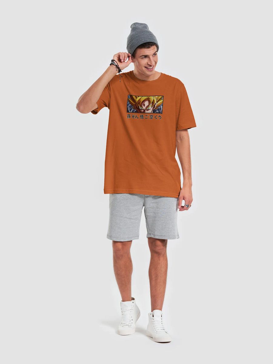 Peeking Goku (Direct to Garment) product image (3)