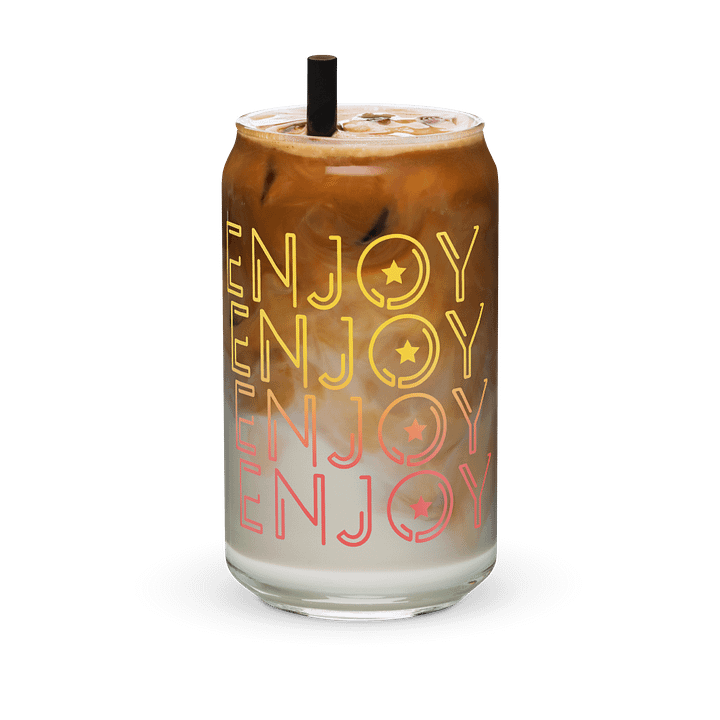 Enjoy, Enjoy, Enjoy, Enjoy! Glassware product image (1)