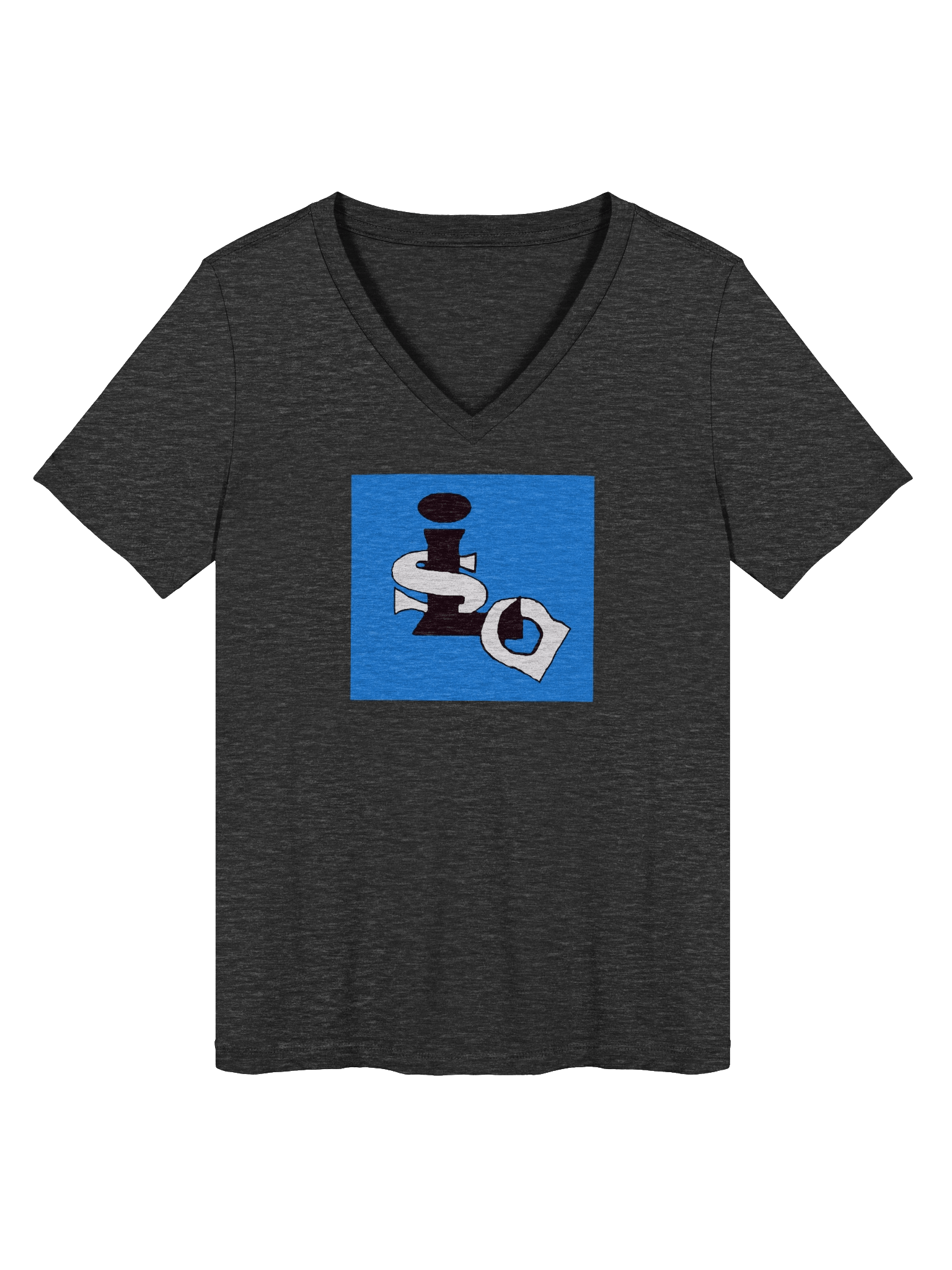 isLa Women's Relaxed V-Neck T-Shirt - Original product image (4)