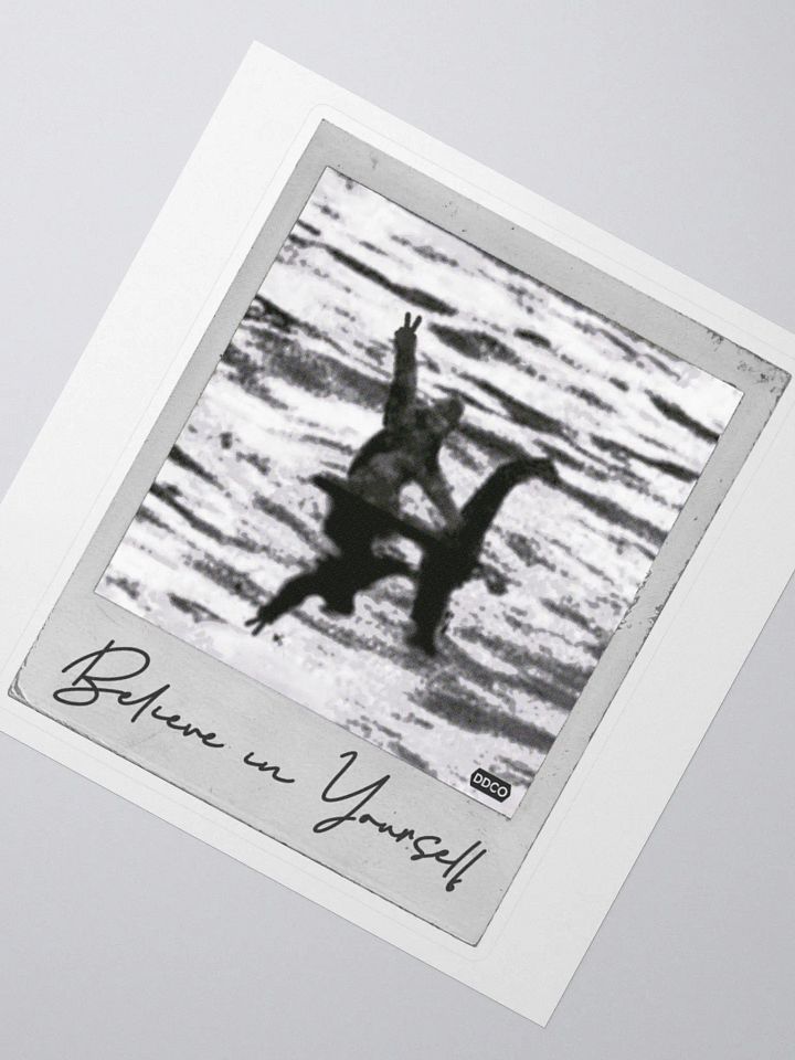 Believe In Yourself Sticker product image (6)