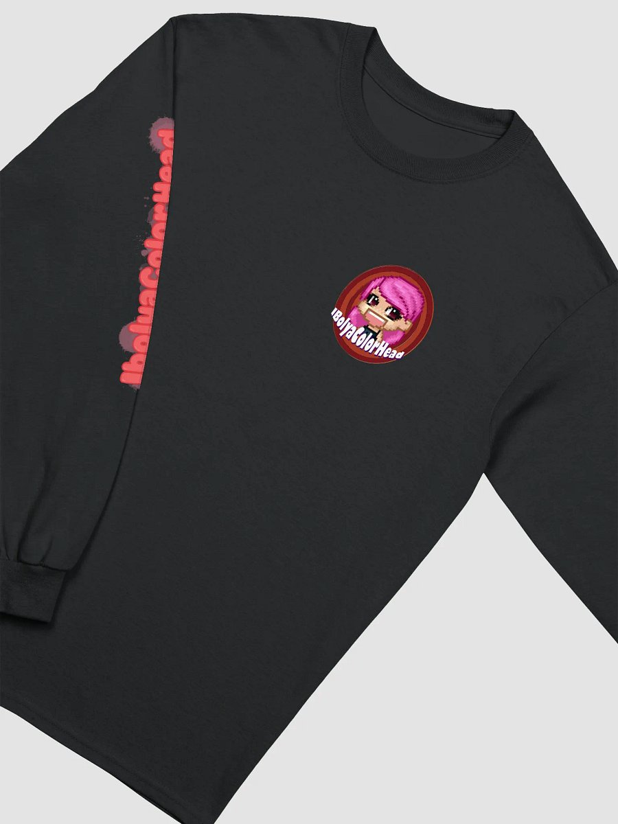 IbolyaColorHead Logo Long Sleeve T-Shirt F product image (3)