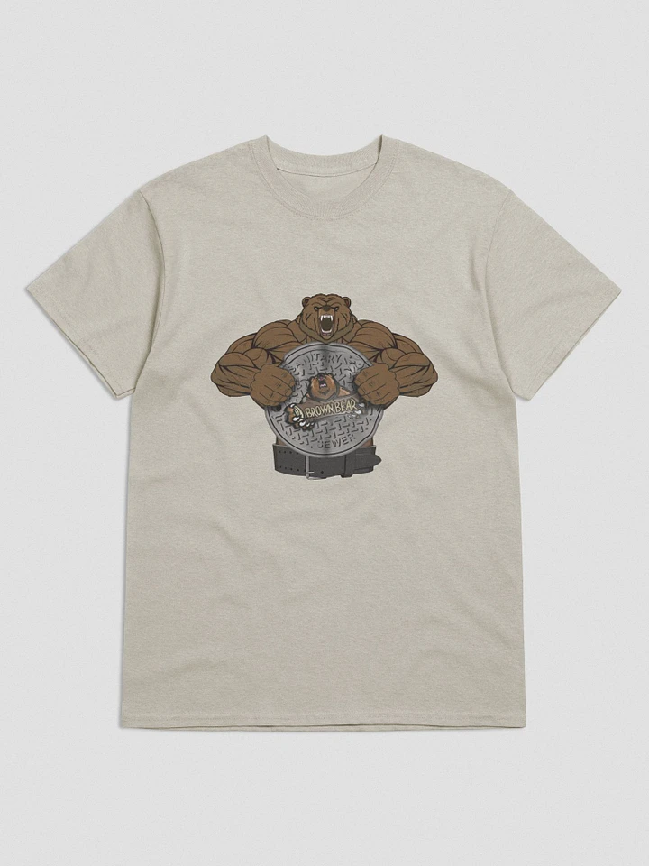 Brown Bear Crush - Dark Colors T-shirt product image (12)