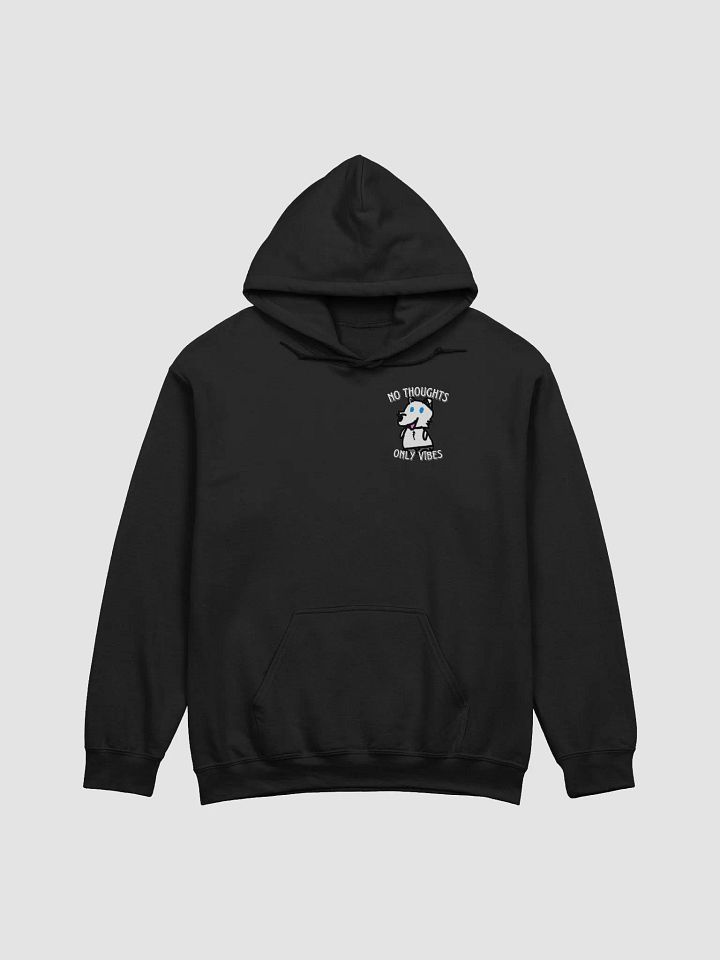 No Thoughts Only Vibes plus size hoodie product image (1)