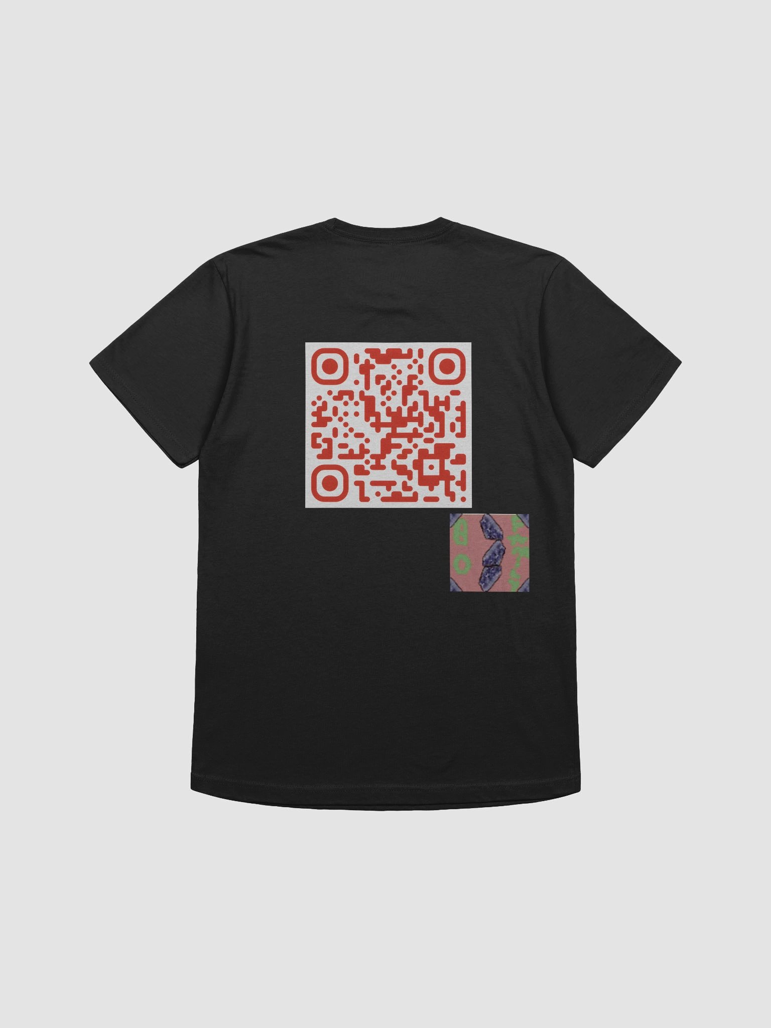QR Code Bo Family T-Shirt product image (4)