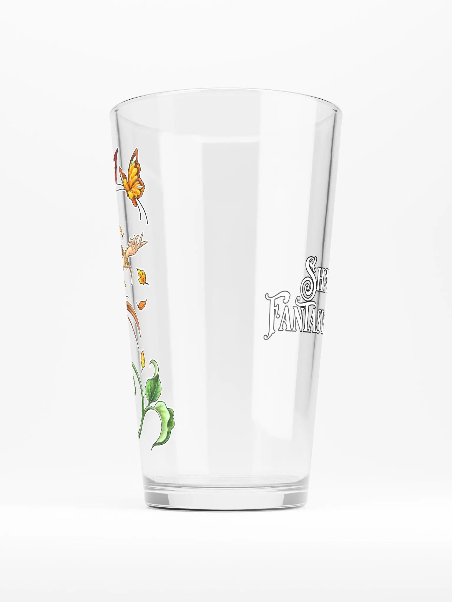 Masquerade Faery - SFA Shaker Pint Glass product image (6)