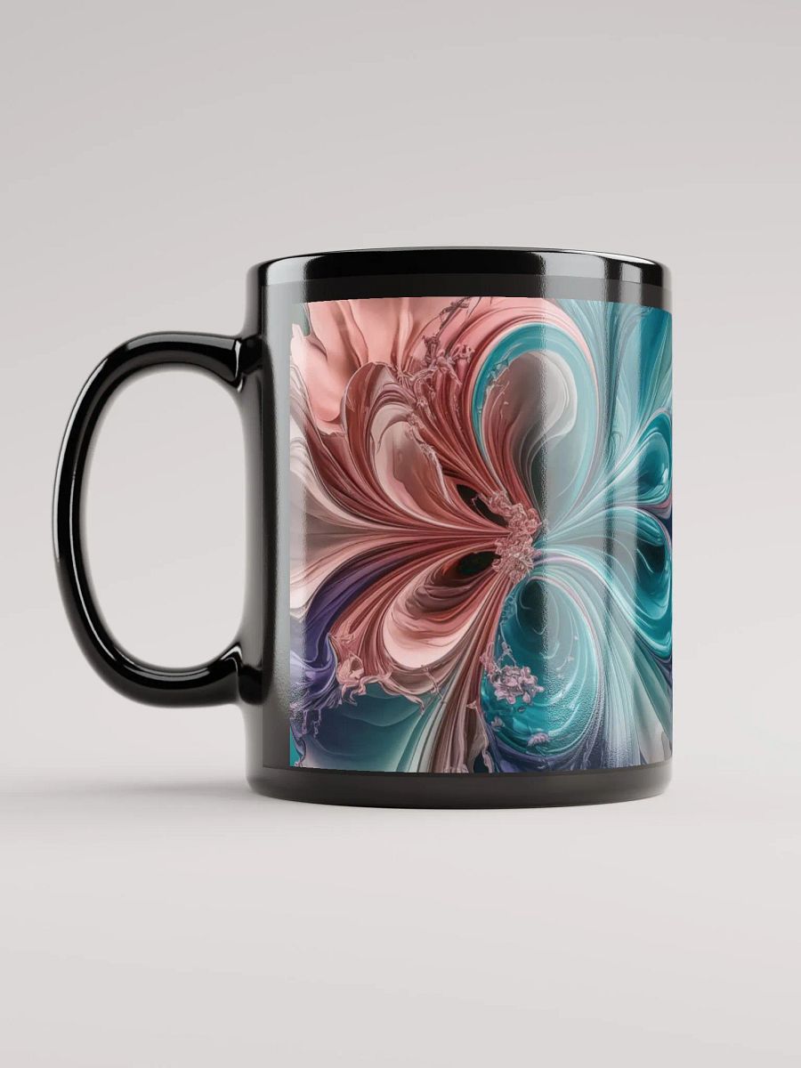 Liquid Color PT, Black Glossy Mug product image (7)