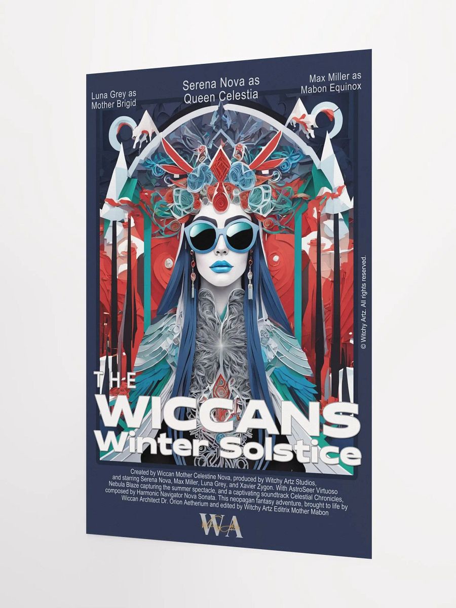 Winter Wiccans Movie Poster - 04 product image (3)