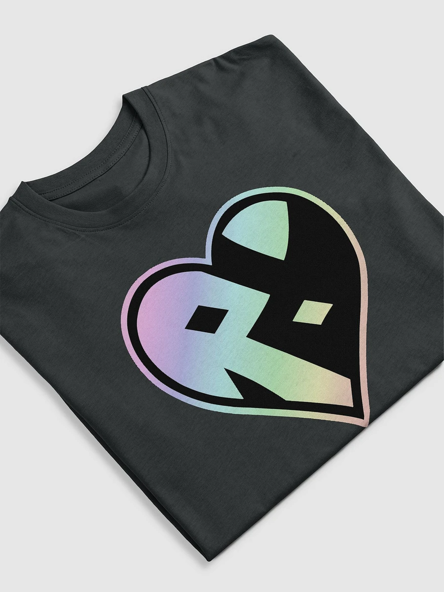 Sherbert Heart T-Shirt Heavy product image (3)