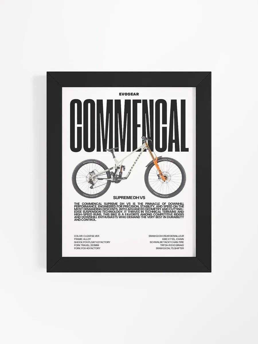Commencal Supreme DH V5 Frame product image (16)