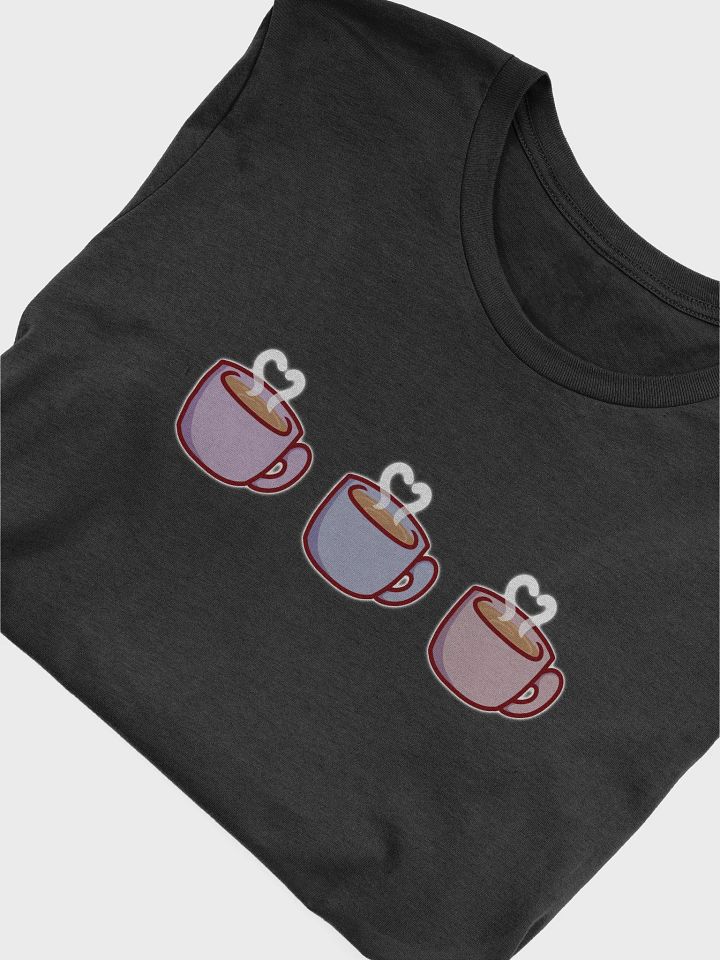 Cute & Cozy Hot Drinks Unisex Tee product image (1)
