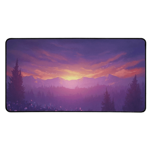 Sunset Desk Mat (Black Edge) product image (1)