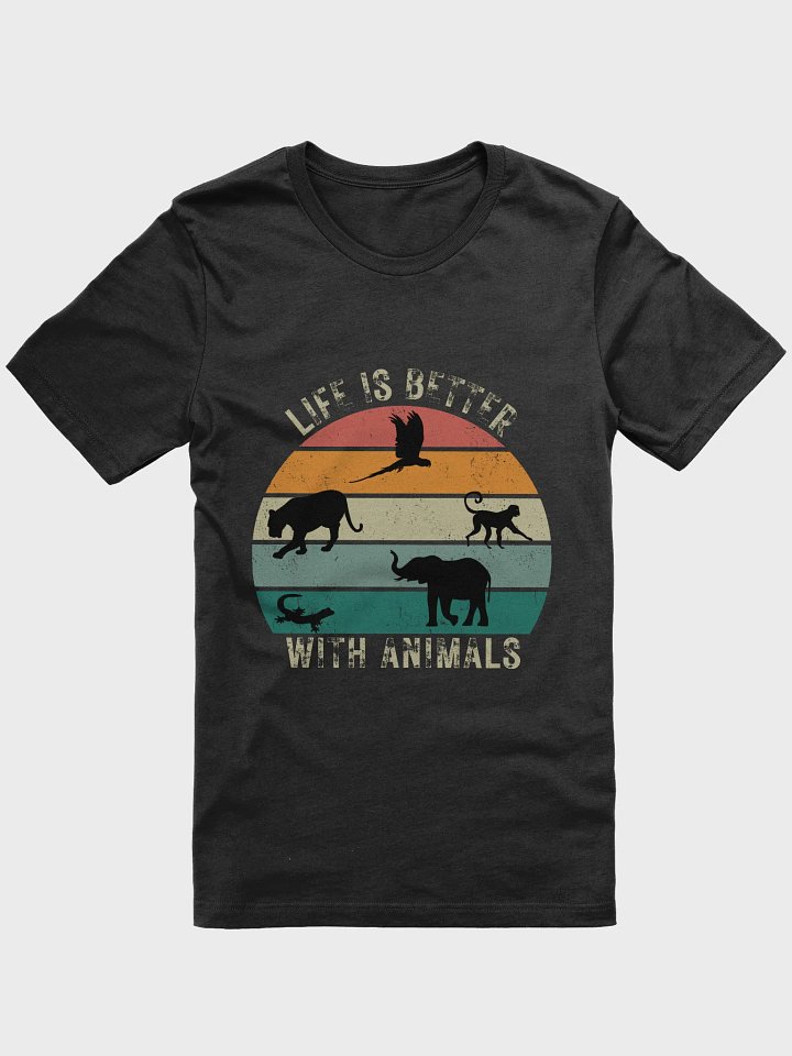 Wildlife Sunset Silhouette T-Shirt product image (5)