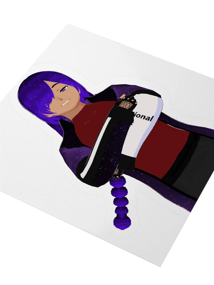 Cosmic Confidence Kiss Cut Stickers product image (3)