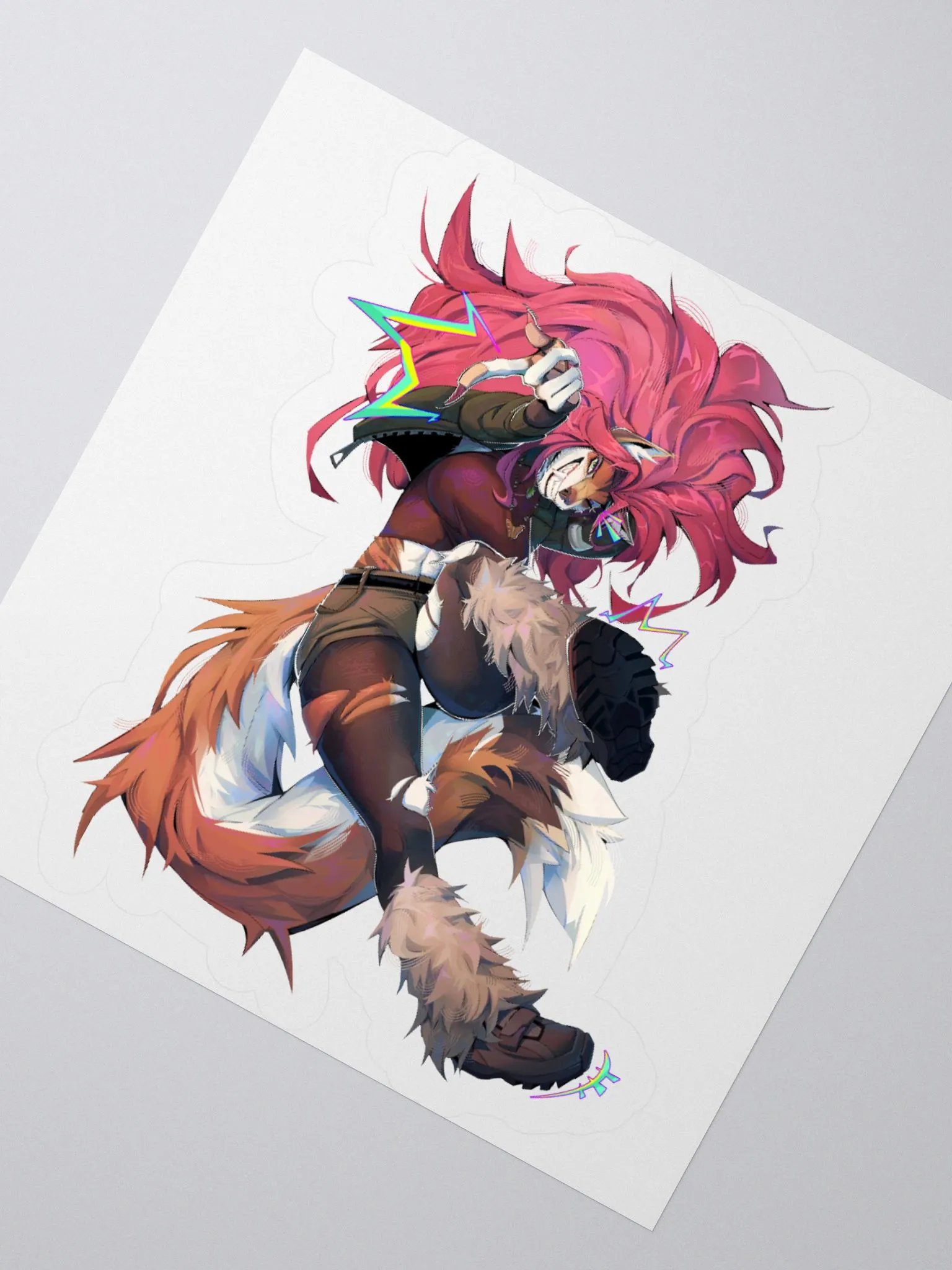 Wolfhead Snaps - Sticker product image (2)