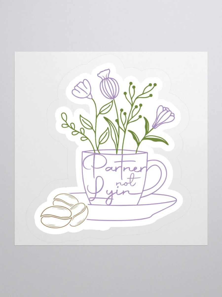 Brew & Bloom Sticker product image (2)