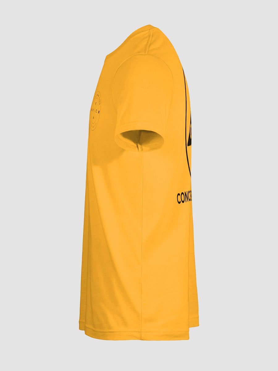 Front Row Club Icon (Black) on Chest T-Shirt (Logo On Back) product image (11)