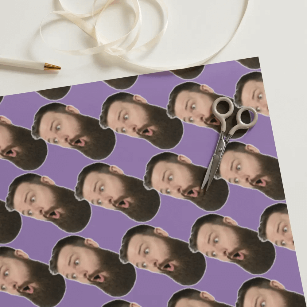 Drewski Wrapping Paper! product image (11)