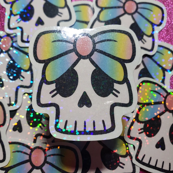Mini Skull Stickers product image (1)