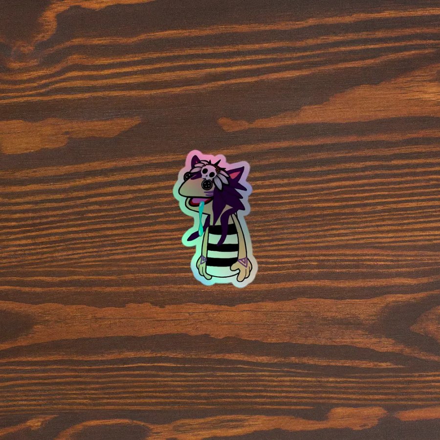Puppet skully Halo sticker product image (3)