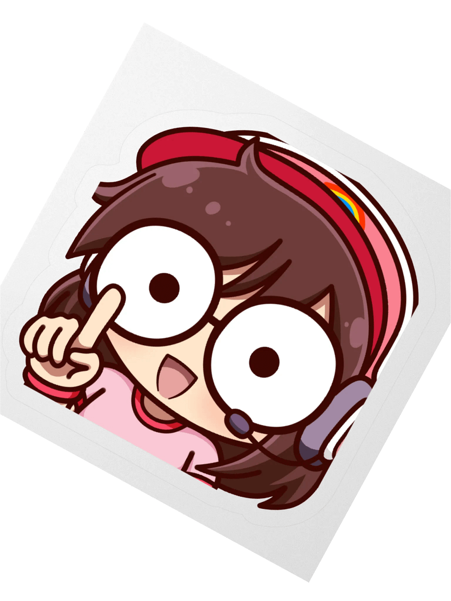 Nerd Sticker product image (4)