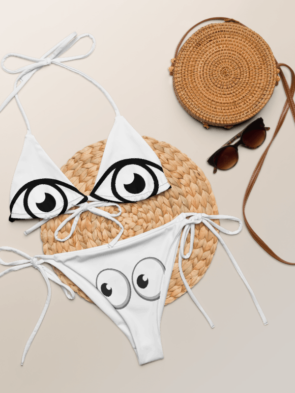 EcoChic String Bikini Set Exlusive Design product image (9)