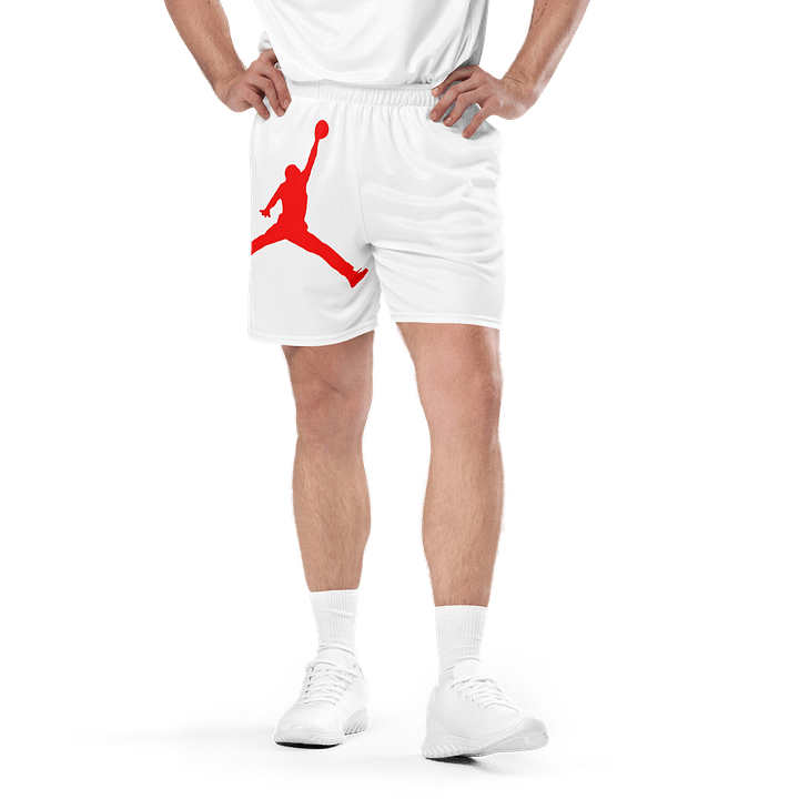Men Recycled Unisex Mesh Shorts product image (1)