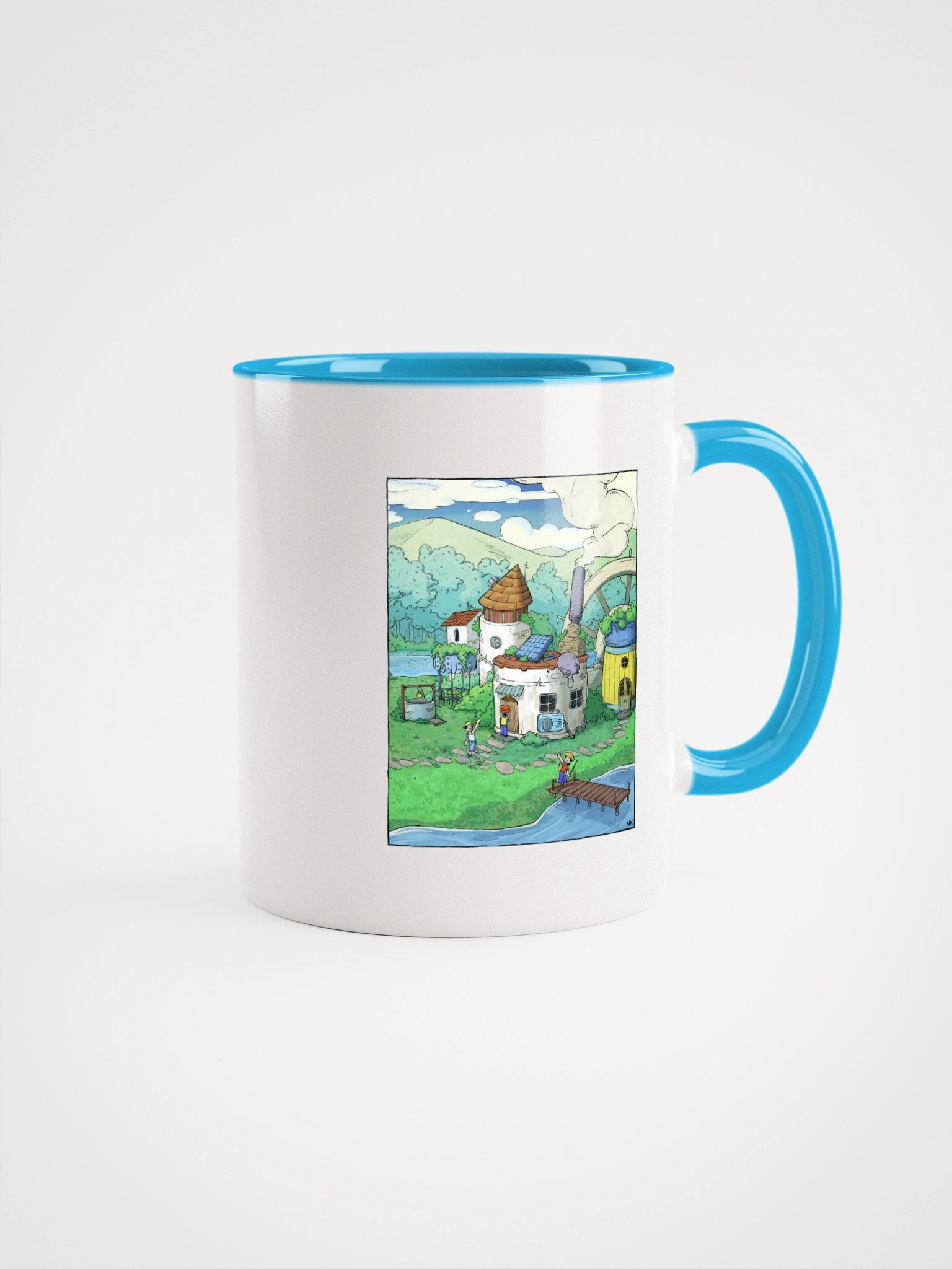What If It Was My Home: Ep02 | Ceramic Mug with Color Inside product image (5)