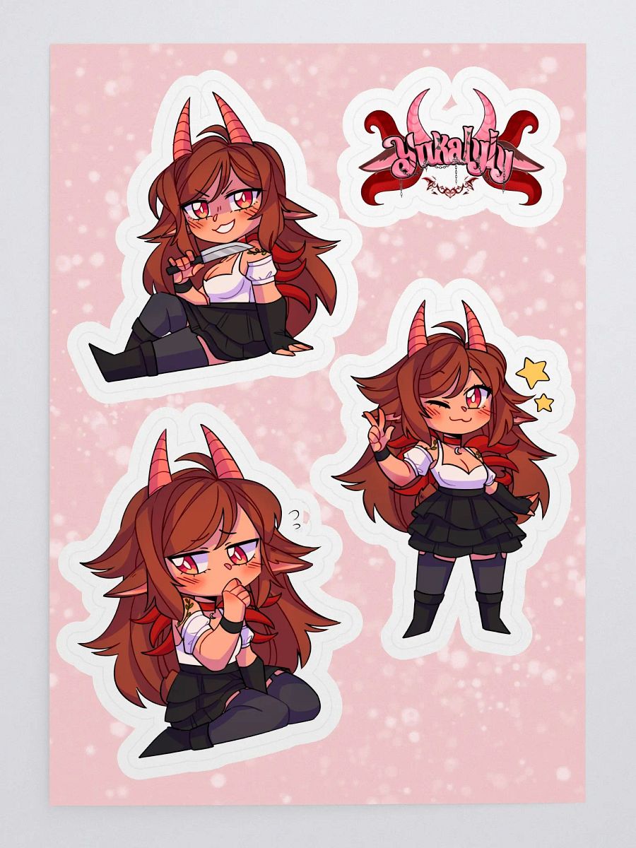 Chibi Sticker Pack 3 product image (3)