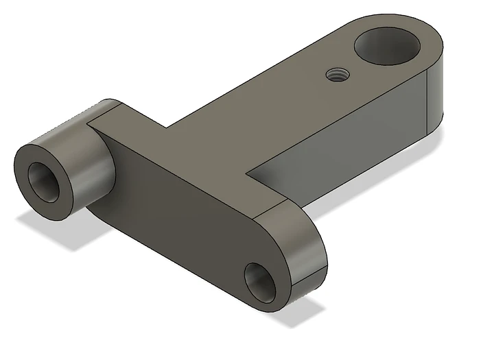4AGE crankshaft position sensor brackets CAD files product image (1)